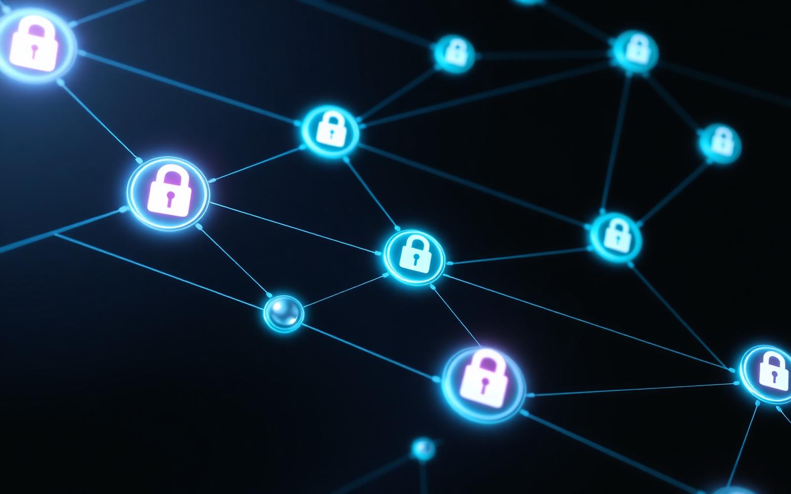 Rede de comunicação criptografada