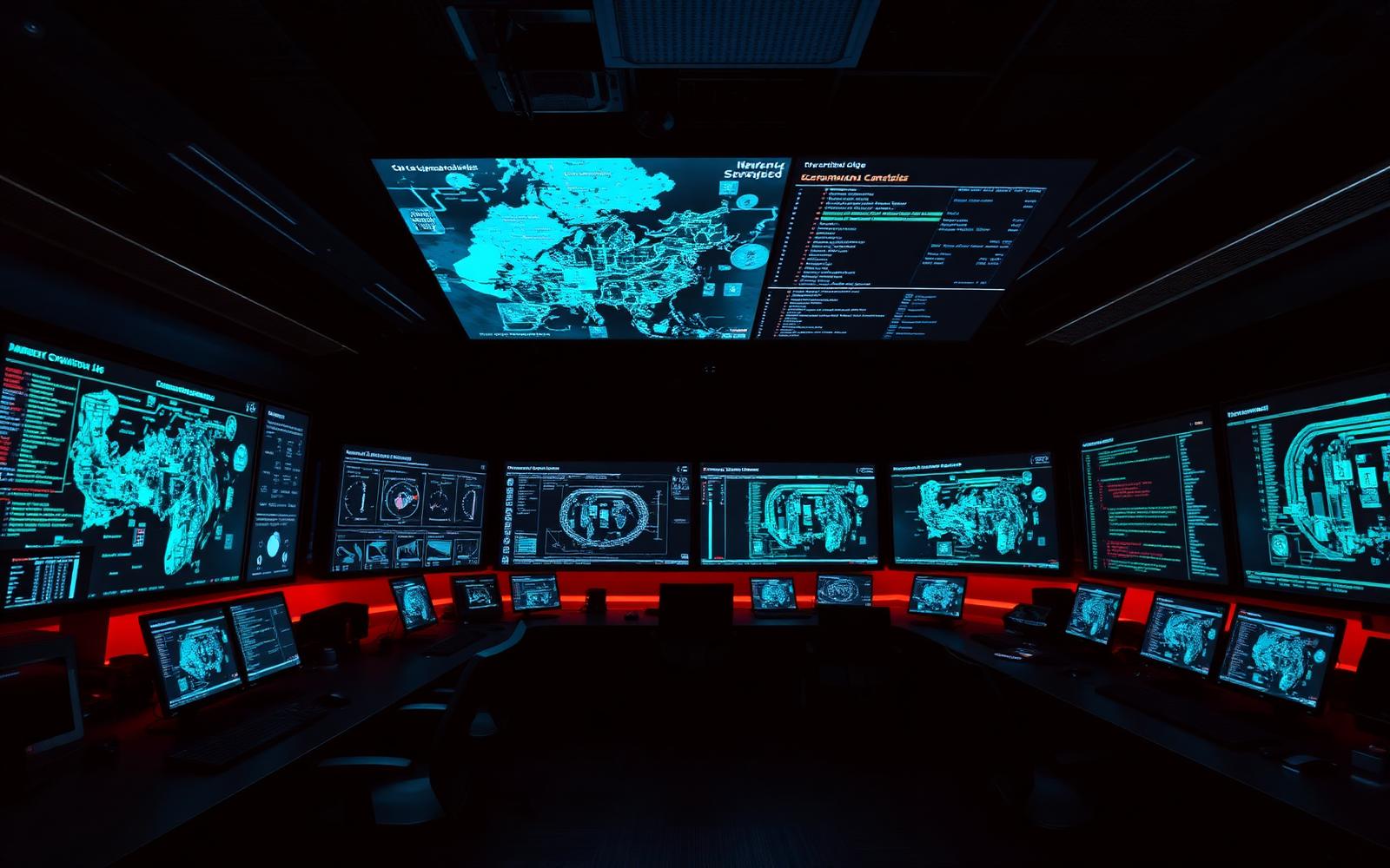 Centro de Operações de Segurança 24×7